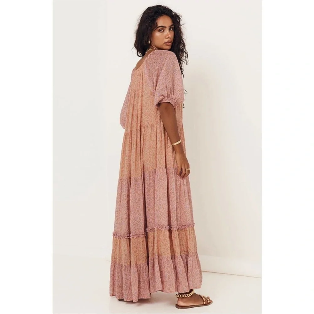 Free People Spell Rae Gown